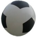 1 Riesenballon Fu�ball � 100cm 