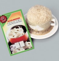 Sch�umender Zucker, 2 W�rfel