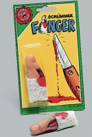 Finger mit Verband