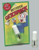Bitterer Geschmack