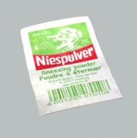 Niespulver in T�te