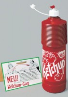 gro�e Ketchup Flasche 500ml
