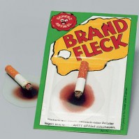 Brandfleck Zigarette