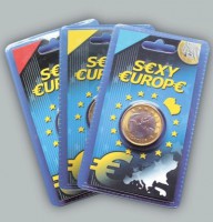 Euro-M�nze mit erotischem Motiv 