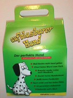 Aufblasbarer Hund 70cm 