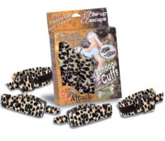 Fessel-Set Tiger Design AUSVERKAUF