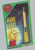 Musikkerze, Melodie:Happy Birthday