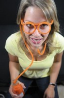 Trinker-Brille
