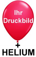 60 bedruckte Luftballons Ø 25cm inkl. Helium-Kit 60 bedruckte Luftballons Ø 25cm inkl. Helium-Kit
