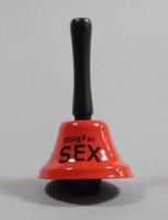 Metallglocke Ring for Sex 