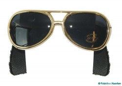 Rockstar-Brille mit Koteletten