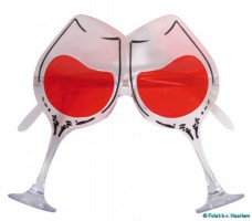  Weinglas -Brille 