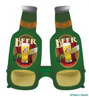  Bierflasche -Brille 