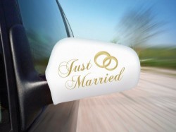 Just Married Bezug f�r Autospiegel