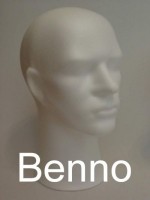 Styroporkopf BENNO