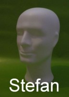 Styroporkopf STEFAN