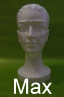 Styroporkopf MAX