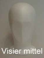 Styroporkopf VISIER mittel