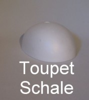 Toupetschale wei�