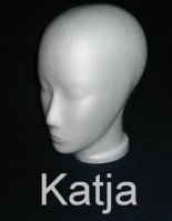 Styroporkopf KATJA
