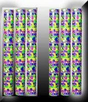 Riesen-Luftschlangen 1 Rolle