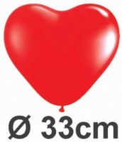 100 Herzballons � 33cm