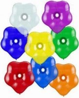 50 bunte Ballonbl�ten � 40cm 