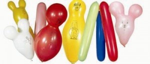 100 Figurenballons Standardqualit�t