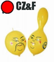 1 Figurenballon Chinese oder Chinesin 