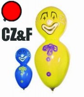 1 Figurenballon Clown 