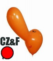 1 Figurenballon Langnase 65cm 