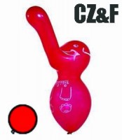 1 Figurenballon Elefant 80cm 