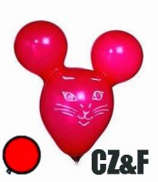 1 Figurenballon Katze 45cm 