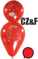 1 Figurenballon Knolly