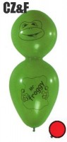 1 Figurenballon Mr. Froggy