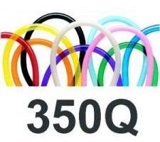 100 Modellierballons von Qualatex � 7,5cm