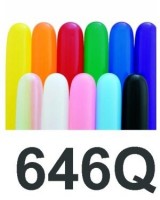 50 Modellierballons von Qualatex � 15cm
