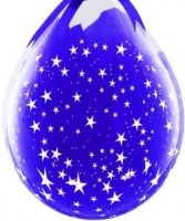10 Stuffer Qualatex Sterne � 45cm