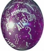 10 Stuffer Qualatex Alles Gute � 45cm