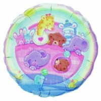 Folienballon Baby Arche � 45cm 