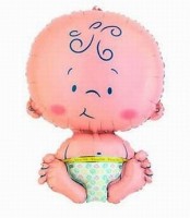 Folienballon Baby � 56cm 