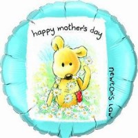 Folienballon Happy Birthday Daisy � 45cm