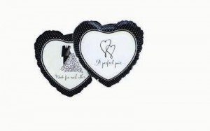 Folienballon A perfect Pair � 45cm