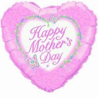 Folienballon Mother�s Day Butterfly � 45cm