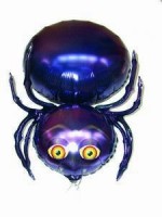 Folienballon Spinne � 70cm