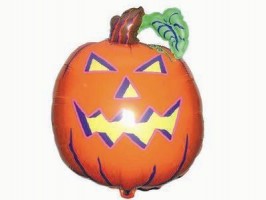 Folienballon K�rbis � 66cm