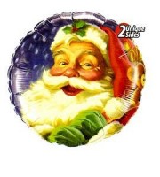 Folienballon Jolly Santa � 45cm 