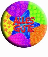 Folienballon Alles Gute � 45cm