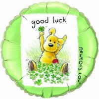 Folienballon Good Luck � 45cm
