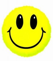 Folienballon Smile � 45cm